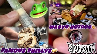 TENCO TOAD + STATIC SIFTELLA DONUTS