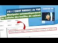 Manipuler les cellules en VBA avec l’objet Range [#21 FORMATION EXCEL VBA COMPLETE]