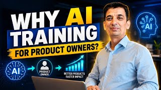 Why Product Owners Need AI Training (Before It’s Too Late)