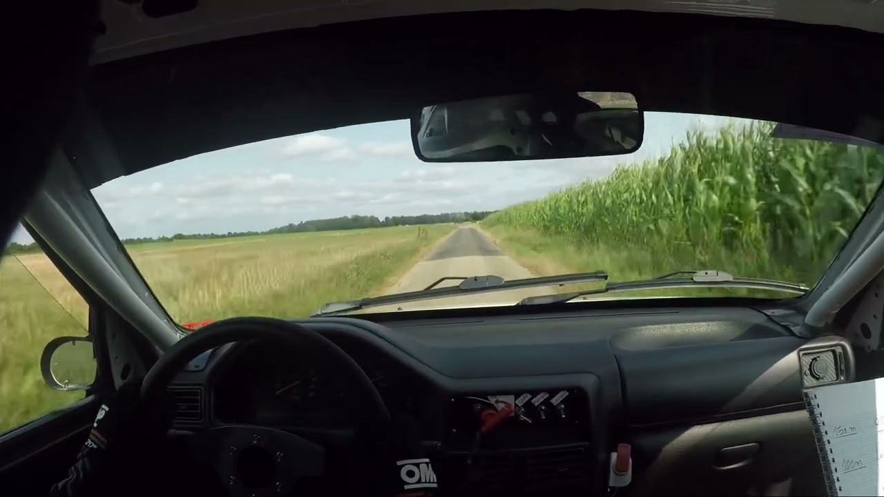 Rallye de St Germain la Campagne 2024, ES 4, SEBIRE Loïc/BRUNEL Rachel