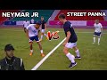 Street panna vs neymar jr 1v1 challenge ft xavi simons psg in qatar