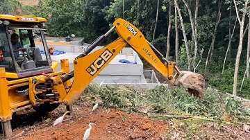 Jcb 3dx moving huge branches of tree #jcb #jcb3dx #jcbbackhoe #jcbpower #jcbcartoon #jcbtractor