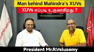 Man behind Mahindra’s XUVs | XUV 3XO safety எப்படி test செய்யப்படுகிறது ? |  Birlas Parvai
