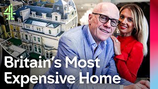 Inside London’s £250m Mayfair Mansion | Britain’s Most Expensive Home | Channel 4