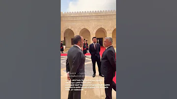 دخول هاشمي أصيل وشريف انظروا إلى جمال عائلة قائدنا جلالة الملك عبدالله الثاني بن الحسين ماشاء الله 