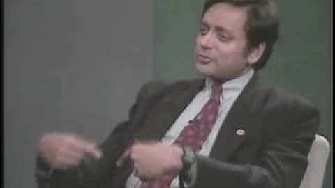 Conversations with History: Shashi Tharoor