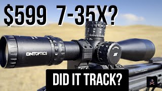 I Took a $599 7-35x to 1000 Yards — Here’s What Happened (DNT Optics)