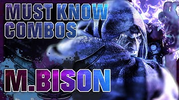 Must Know M.Bison Combos for Street Fighter 6 | Season 2