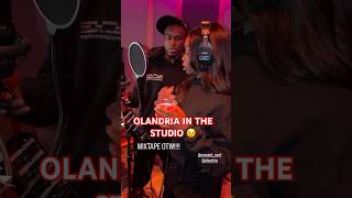 Olandria In The Studio olandria nicvans vancarthens nicolandria