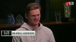 Kings express their thoughts on Kirill Kaprizov and Drew Doughy doesn't hold back any punches.