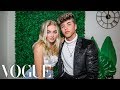 73 Questions With Nate Garner (ft. Karissa Duncan) | Vogue Parody