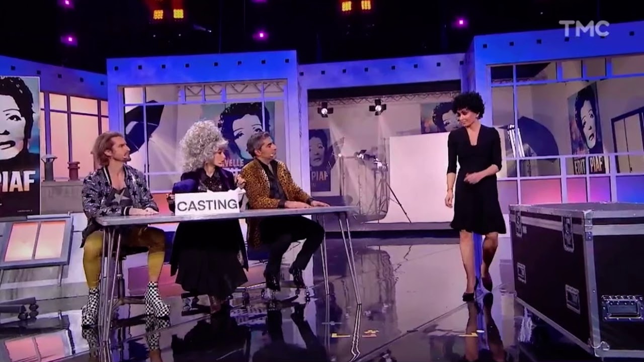 Jenifer Sketch Edith Piaf 🥵 (Enfoirés 2020)