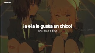 nxdia - she likes a boy // sub. español & lyrics Resimi