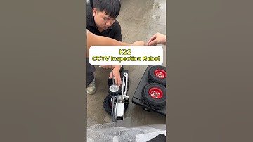 K22 CCTV Inspection Robot # #pipeline #drainage #sewerinspection #pipecamera #rjbot