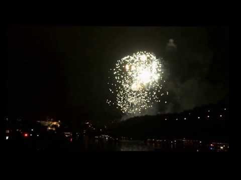 Новый Год в Праге. Prague New Year's Fireworks 2013-2014. Новогодний