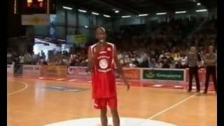 Poster Cholet Basket – Graylin Warner – Le Magicien Est De Retour – 6 Septembre 2009