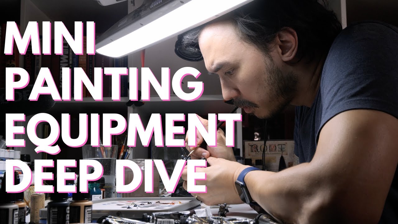 Miniature Painting Equipment Deep Dive: The Most Common Gear 