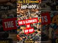 The 5 Elements of Hip-Hop That Built a Global Culture#HipHopCulture #5Elements #BoomBap #OldSchool 🔥