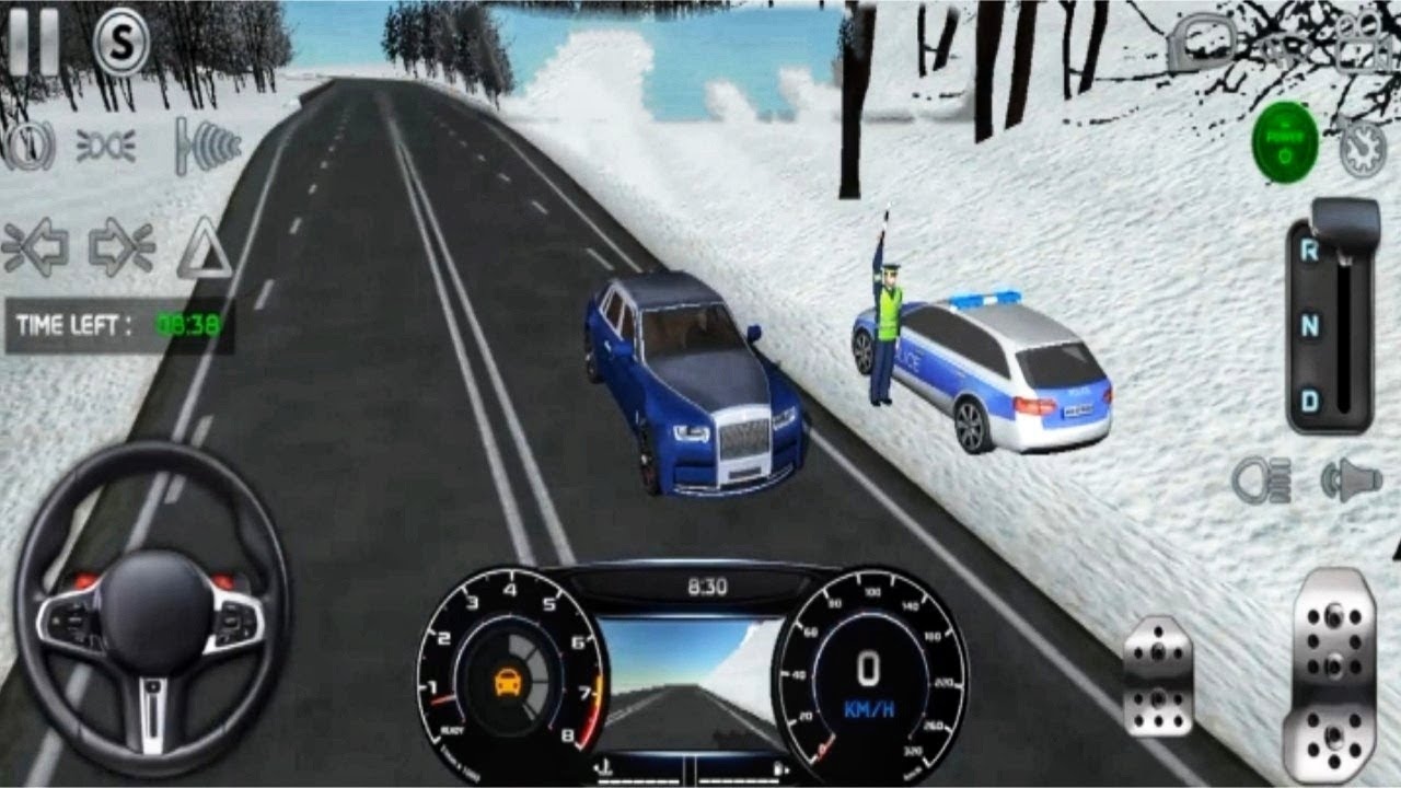 Timed Run Challenge Real Driving Sim #4 | Android Gameplay 𝗢𝘃𝗶𝗱𝗶𝘂 𝗣𝗼𝗽