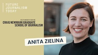 Leadership - Anita Zielina, Craig Newmark School of Journalism, CUNY