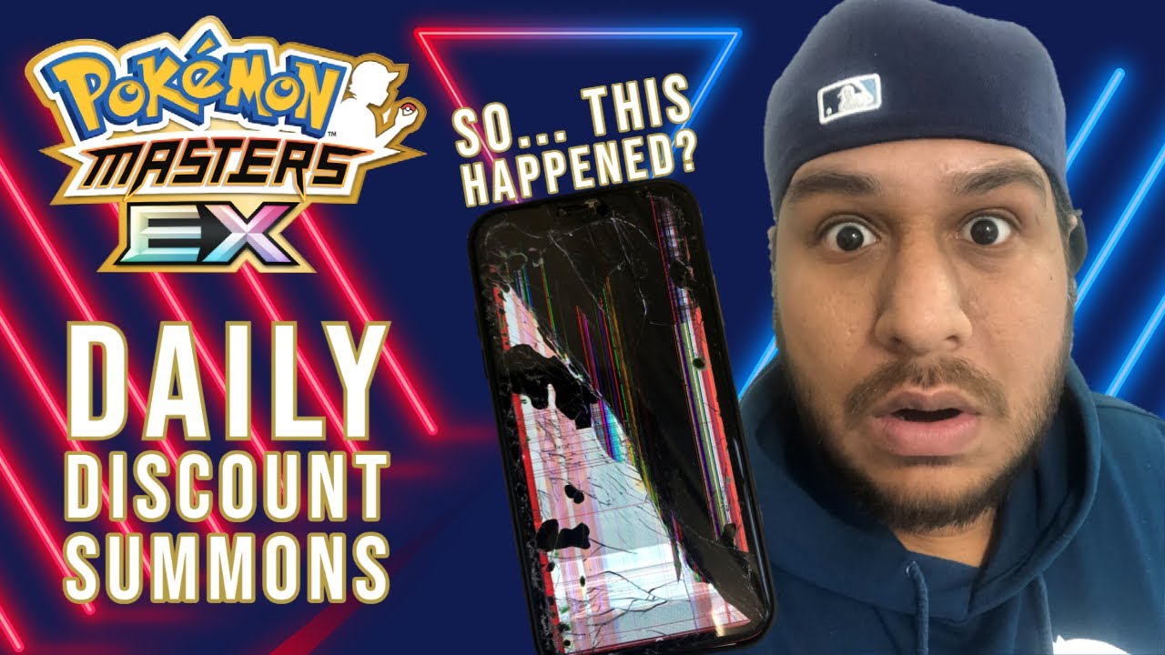 IT HAPPENED AGAIN DAILY DISCOUNT SUMMONS | POKEMON MASTERS EX