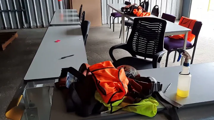 LO 2 NO , Hazard inspection and control measures required before work, (unofficial video).