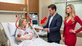 CEO Divorced His Wife Minutes After She Gave Birth to Triplets—Unaware She Inherited Billions Empir