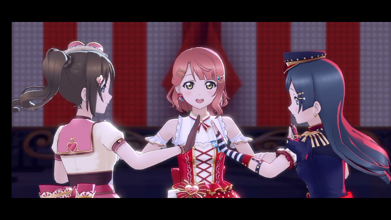 A・ZU・NA perform Dream Land! Dream World! | Love Live All Stars
