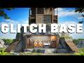 The Most High IQ Rock Base In RUST