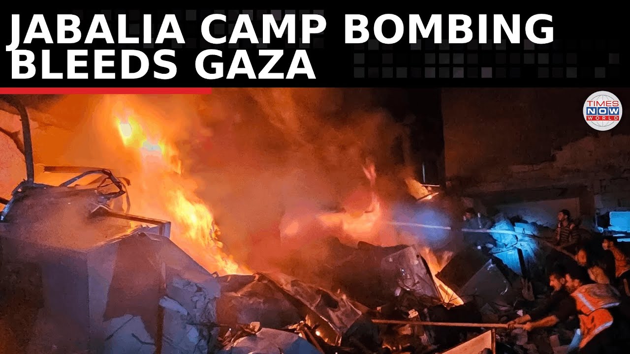 Hamas Strikes IDF: Al-Qassam's Deadly Attack Revealed in Video | TN World | Times Now World