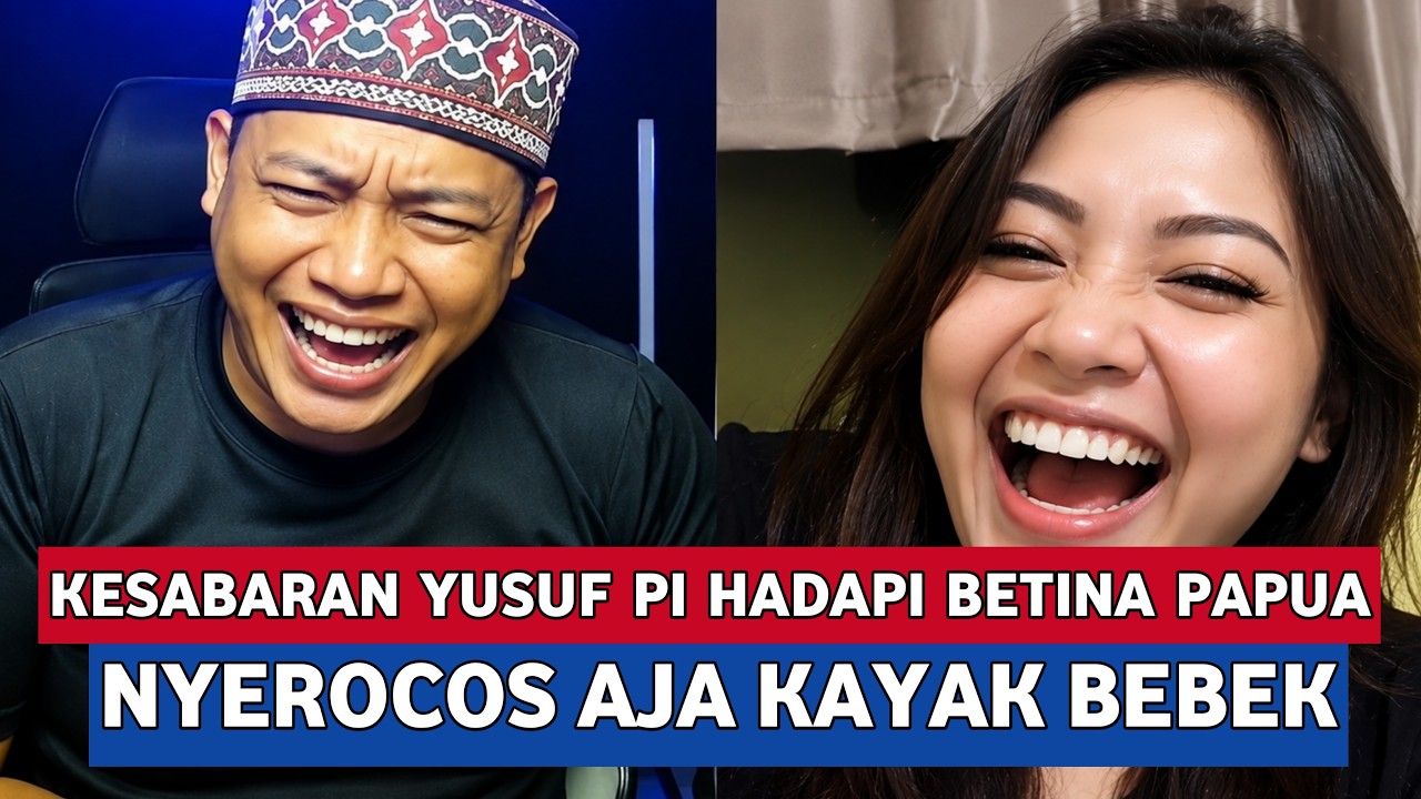 DEBAT LUCU ! Kesabaran Ustadz Yusuf Pi Menyadarkan Wanita Kristen Indonesia