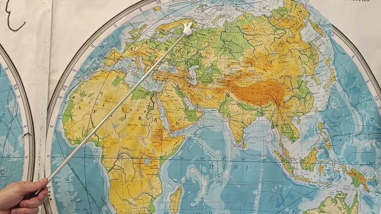 Yer Kürəsində göllər