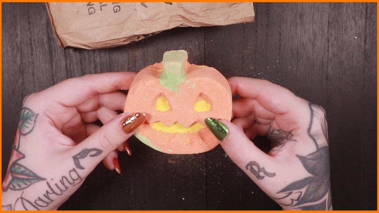 ASMR | Halloween Lush Haul | Tapping, Tracing, Crinkles *whispered*