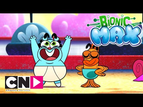 Alla ricerca del relax | Bionic Max | Cartoon Network Italia