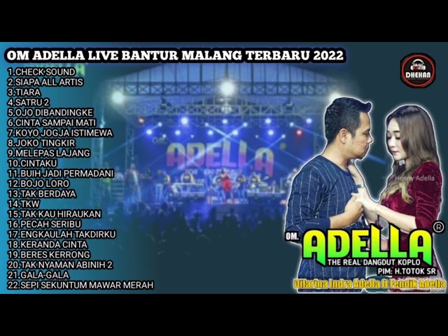 Full Album Adella Terbaru 2022 / Live Pringgondani Bantur Malang / Dhehan Audio class=