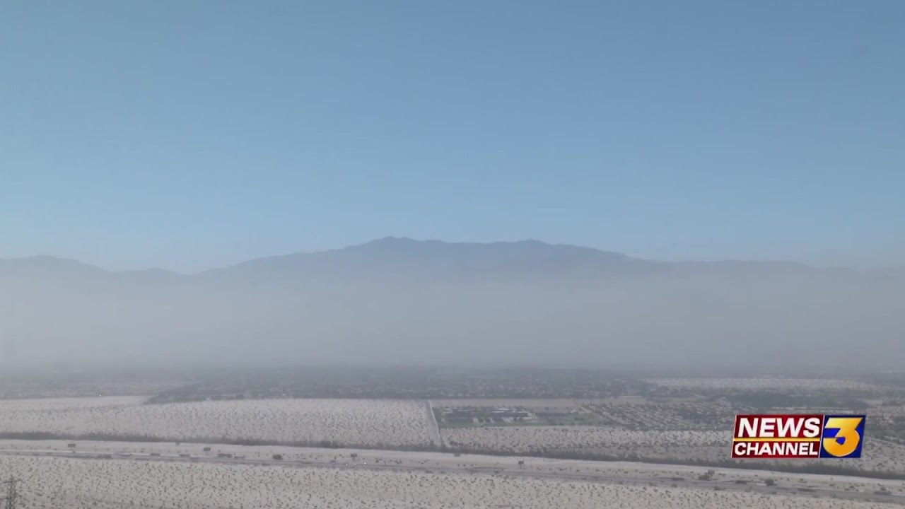 Hilary Aftermath: Air quality issues remain a year later