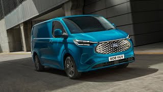 Ford E-Transit Custom (2023) - электрический фургон с запасом хода в 380 км