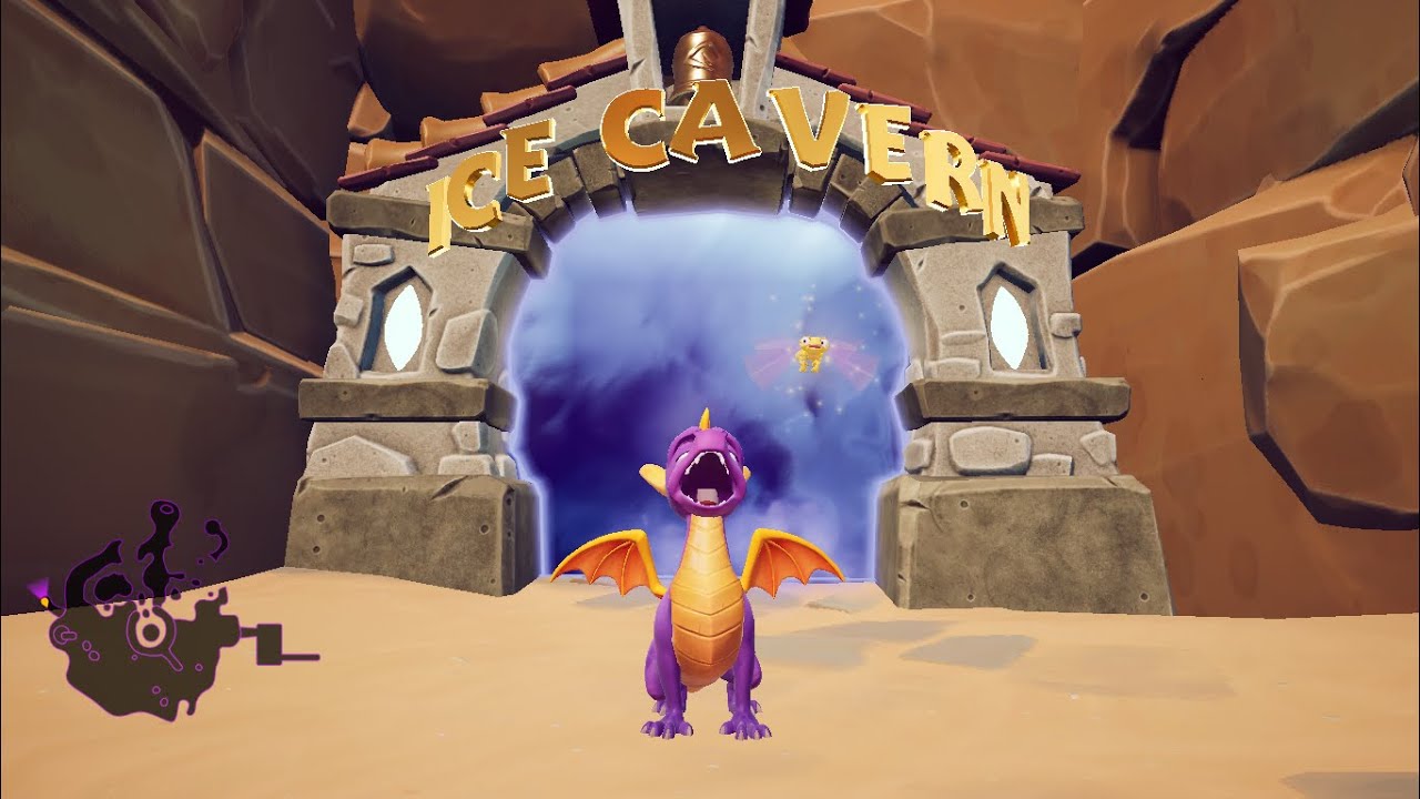 Spyro Reignited Trilogy Ice Cavern (Part 1) YouTube
