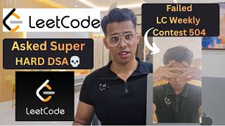 Super Hard💀Array Question asked by Leetcode in Weekly Contest 504(Q4,3948)