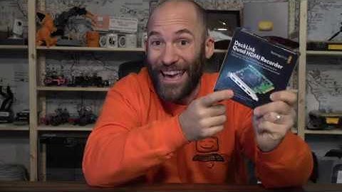 REVIEW - DeckLink Quad HDMI Recorder (Mac Pro and Wirecast)