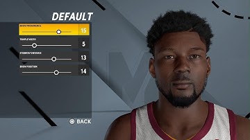 How to create Marques Bolden in NBA 2K21 next gen