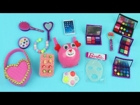15 Accessorios DIY Faciles para muñecas Barbie