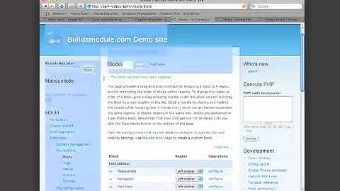 Adding and Configuring Blocks With Your Drupal Module