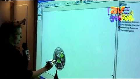 InfoComm 2011: Luidia Demos Chief Ultra Short Throw Projector Mount with eBeam Technology