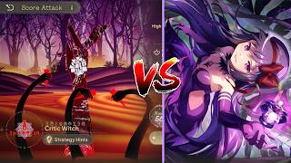 Critic Witch Score Attack Goes Up Against Akuma Homura - Magia Exedra