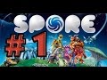 Прохождение Spore - #1