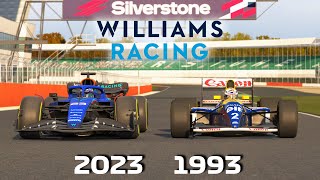 Can the LEGENDARY WILLIAMS F1 FW15C Beat a CURRENT F1?