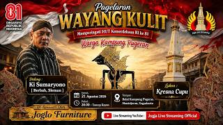 🔴[LIVE] KI SUMARYONO ~ LAKON : KRESNA CUPU ~ Joglo Furniture