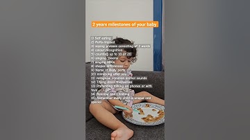 2 years old baby learning milestones  ✨️💕 #learning #babymilestones #babygrowth #shorts