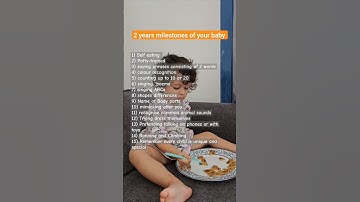2 years old baby learning milestones  ✨️💕 #learning #babymilestones #babygrowth #shorts